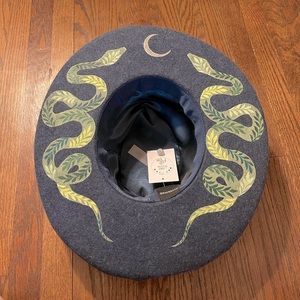 Luna Bloom Snake Hat
